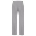 thumbnail image 7 of Taqqpue Mens Pants Casual Solid Color Pajama Pants Loose Fit Sleep Lounge Bottoms Soft Comfy Long Trouser Straight Wide Leg Pant Sleepwear with Pockets, 7 of 7
