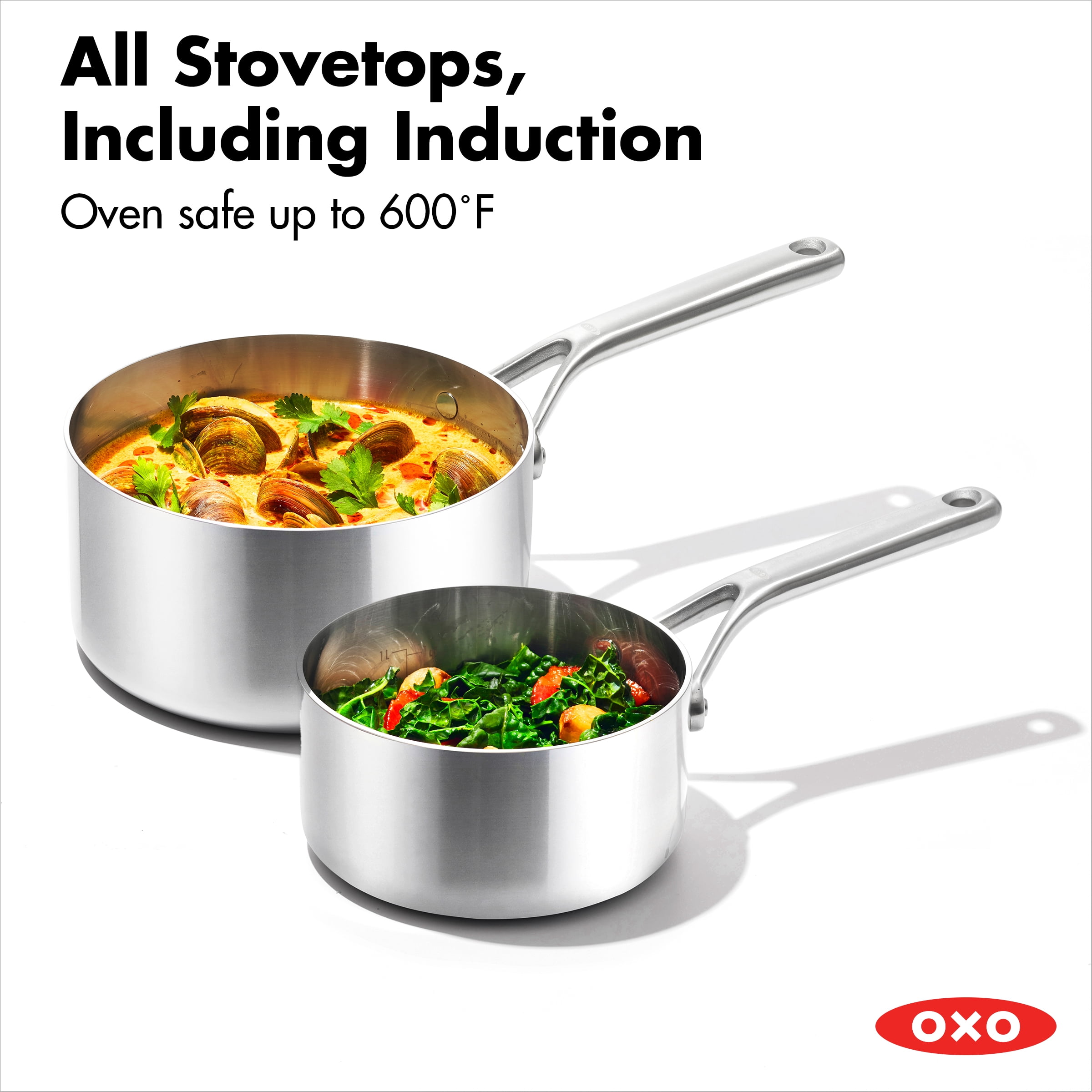OXO Mira Cookware Set - Thumbnail 3