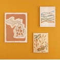 thumbnail image 4 of Basswood Rectangle panel with Keyholes, 4-Pack 11in. x 14in., 4 of 5