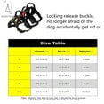 thumbnail image 5 of Gustave No Pull Dog Harness for Large Dog Adjustable Pet Vest Harness with belt buckle for Outdoor Walking (Red,M), 5 of 9