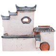 thumbnail image 2 of Attractive House Shaped Succulent Planter Ideal For Holiday Gift Decor 20X17CM 1Set, 2 of 3