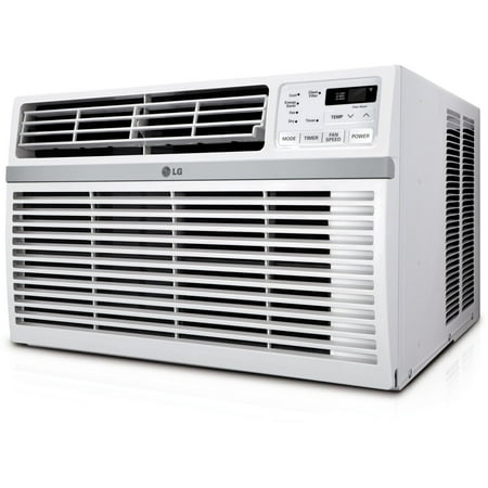 LG - 12,000 BTU Window Air Conditioner - White