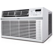 LG New 18,000 BTU 1,000 Sq Ft Window Air Conditioner, White