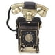thumbnail image 4 of Decoración de teléfono de mano, ingenioso teléfono fijo Vintage, decorativo para el hogar, cafetería -30, 4 of 10