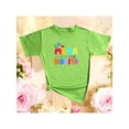 thumbnail image 2 of Camiseta La Mamá Más Bonita Día De Las Madres, regalo del Día de la Madre de la hija, camiseta para mamá Color Verde Lima Talla Mediana Marca Emil SaEs, 2 of 4