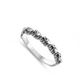thumbnail image 4 of Elephant Animal Thin Thumb Ring .925 Sterling Silver Band Jewelry Female Male Unisex Size 7, 4 of 4