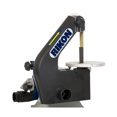 thumbnail image 4 of RIKON 50-151 Cast Metal Tabletop 1 by 30 Inch Belt and 5 Inch Disc Sander, Blue, 4 of 4