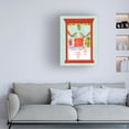 thumbnail image 3 of Grace Popp 'Retro Jingle Ball II' Canvas Art, 3 of 3