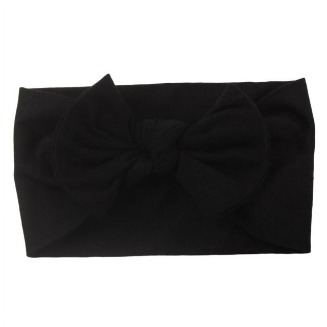 Diadema elástica con lazo para niñas pequeñas, bonita banda para el cabello para niños, accesorio de fotografía, regalo de fiesta