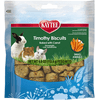 Kaytee Timothy Biscuits Baked Carrot Treat, 4-Oz Bag