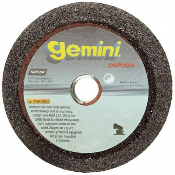 Norton Abrasives Flaring Cup Wheel,4 In Diax2 In T,AO,16G 66243510512