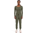 thumbnail image 6 of Healing Hands Women's Underscrub Soft Knit Melissa Longsleeve Scrub Tee with Breathable & Easy Care Fabric 5047, 6 of 9