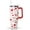 love, variant on Love Tumbler 40 Oz Valentine Heart Tumbler With Handle,Valentine''s Day Coffee Travel Mug Cup Water Bottle,Heart Decor,Valentine''s Gifts for Wife Girlfriend Bride