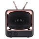 thumbnail image 4 of Altavoz BT En Forma De TV, Mini Altavoz Inalámbrico Retro Portátil Calidad De Sonido Claro Gran Capacidad Para Todos Los Dispositivos BT EOTVIA No, 4 of 7