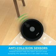 iHome AutoVac Nova S1 Pro Robot Vacuum — LIDAR Smart Mapping, Self-Empty Base, 150-Min Runtime & Strong Suction for Hard Floors & Carpet