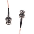 thumbnail image 2 of 3X Custom Length Cables- LanParte HD-SDI Video Cable Male HD SDI Extension Cable 60cm for BMPC Hyperdeck Cameras, 2 of 4