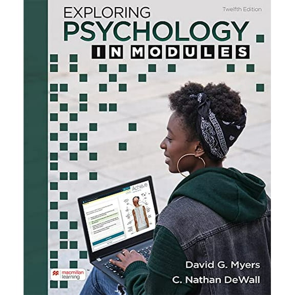 Pre-Owned Exploring Psychology in Modules [Paperback] Myers, David G.; DeWall, C. Nathan