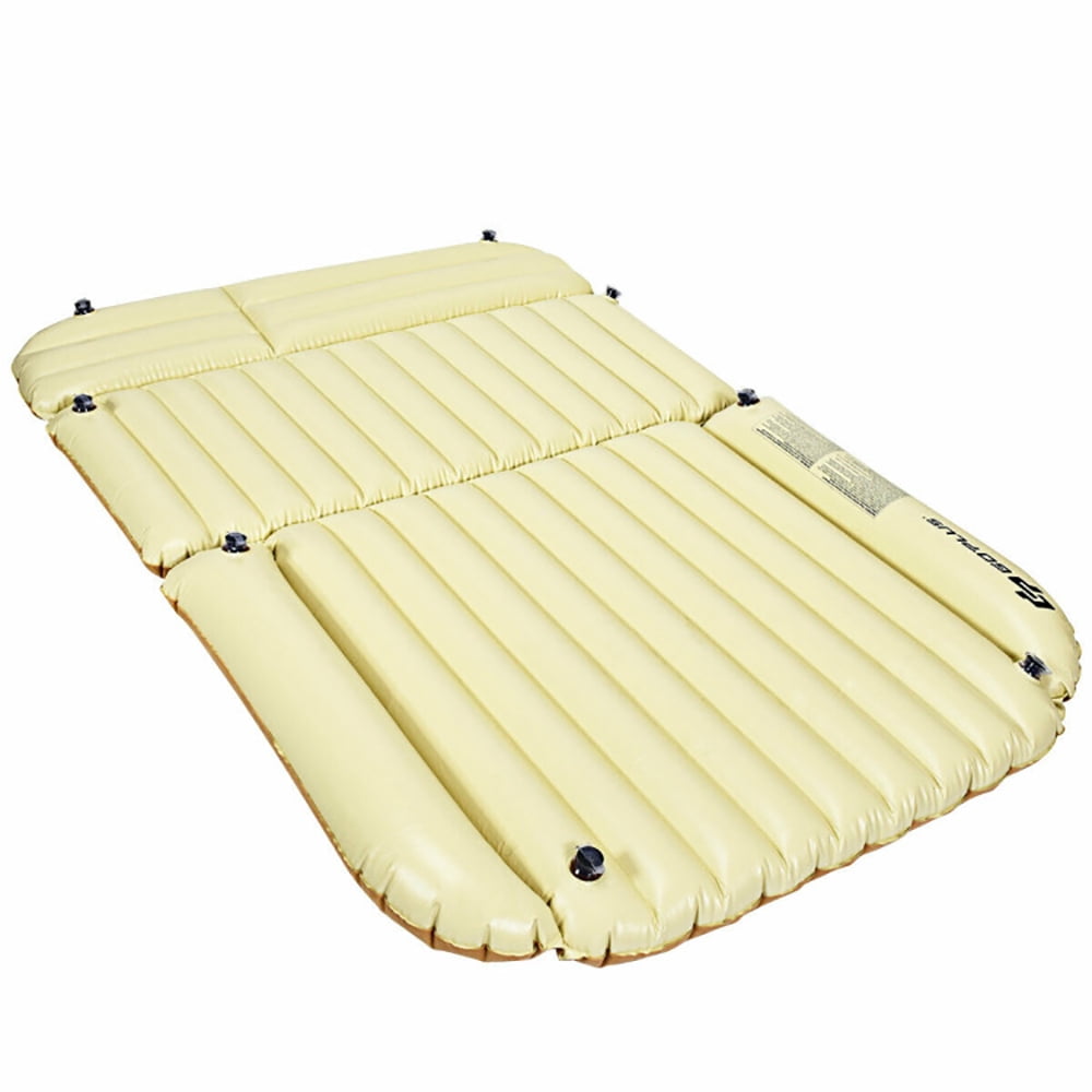Aimee Lii Inflatable SUV Air Backseat Mattress Travel Pad with Pump Outdoor, Sleeping Pads Compact for Camping Backpacking Hiking Traveling Tent