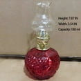 thumbnail image 6 of CCOCC Oil Lamps for Indoor Use,Shop Welcome Bell Oil Lamp,Retro Decorative Touch Kerosene Lamp,Red, 6 of 6