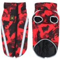 thumbnail image 4 of Pet dog winter warm clothes camouflage vest thick coat jacket medium/large, 4 of 5