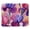 Multicolor, variant on PhooArto Comfortable Mouse Pad Blue Fish Wave Pattern Desktop Mousepad , 21 x 25 cm Mouse Mat, Non-Slip Rubber Base, Improves Speed and Precision