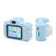 thumbnail image 2 of Cámara digital para niños Filtro multimodo Delantero Trasero 8MP Linda cámara para niños pequeños con cordón Tarjeta de memoria 32G Azul, 2 of 5