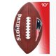 thumbnail image 2 of Fútbol: Franklin Sports, NFL, New England Patriots, Juvenil, 2 of 8