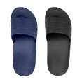 thumbnail image 3 of Paquete de 2 Sandalias para Caballero Calzaletas Talla 27 color negro-marino, 3 of 4