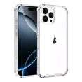 thumbnail image 1 of Funda Kiosla para iPhone 16 Pro Hard Shell Tpu transparente con esquinas reforzadas, 1 of 7