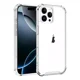 thumbnail image 1 of Funda Kiosla para iPhone 16 Pro Hard Shell Tpu transparente con esquinas reforzadas, 1 of 7