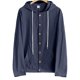 thumbnail image 1 of pstuiky tops de invierno para hombre Camisa informal abotonada para hombre, holgada y versátil, de color sólido, con capucha y manga larga. Top de manga larga con capucha para hombre., 1 of 6
