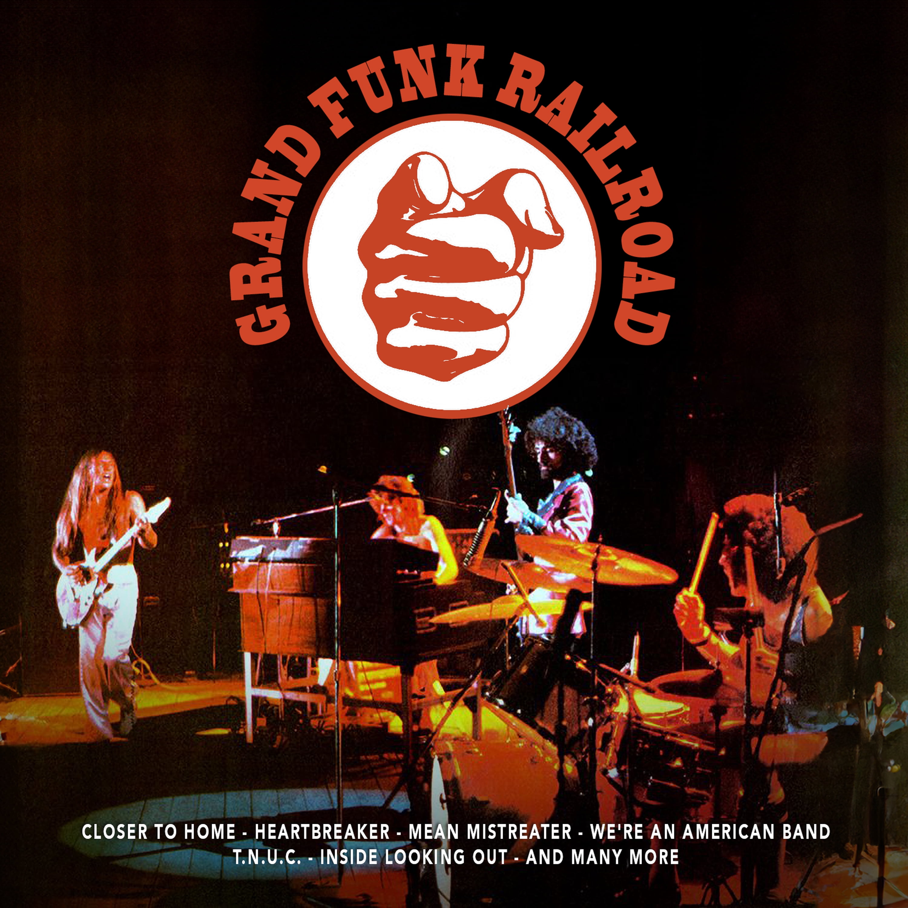 Grand Funk Railroad - Live Album - Music & Performance - CD