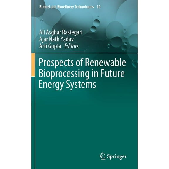 Biofuel and Biorefinery Technologies Prospects of Renewable Bioprocessing in Future Energy Systems, Book 10, (Hardcover)