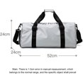 thumbnail image 4 of Bolsa de gimnasio TUNC con separación seca y húmeda y compartimento para zapatos 20,5 pulgadas, 4 of 5