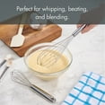 thumbnail image 2 of Mainstays 2 Piece Stainless Steel Balloon Whisk, 11.8 inch and 8.85 inch, 2 of 11