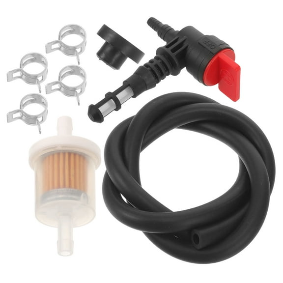 FELTECHELECTR Fuel Tank Grommet Shut Off Valve for Lawn Trimmer Assorted Color Plastic 1 Set