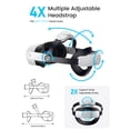 thumbnail image 5 of Beboncool Head Strap for Meta Quest 3/3S/2,VR Headset Accessories,MQ2003, 5 of 10
