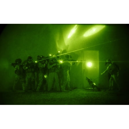 Us Forces Demonstrate Entry Tactics Used By The Counter Terrorism Force In Baghdad Iraq June 26 2007