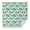 Christmas Santa Elf, variant on 70x70 Inch Square Tablecloth, Thick & Durable, Washable, Fits Square or Round Table, Party, Wedding, Buffet,Christmas Santa Elf HO Light Blue Pattern