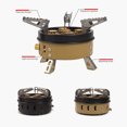 thumbnail image 4 of Hornillos portátiles compactos para camping, accesorio de cocina para turistas, hornillo de gas plegable, 4 of 7