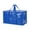 Royal Blue#3, variant on 2 Pcs Heavy Duty Moving Bags, Large Moving Bags With Durable Handles, Collapsible Tote For Storing Clothes, Blankets And Household Sundries (Clear)