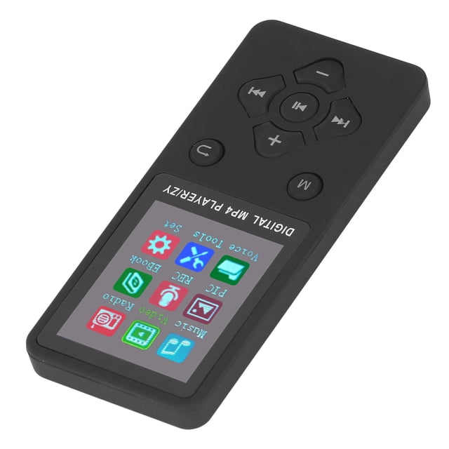 Reproductor MP3 MP4 5,0 Pantalla Fina A Color Memoria Ampliable De 1,8 Pulgadas Reproductor De Música Y Vídeo Portátil Para Entrenamientos De Gimnasio