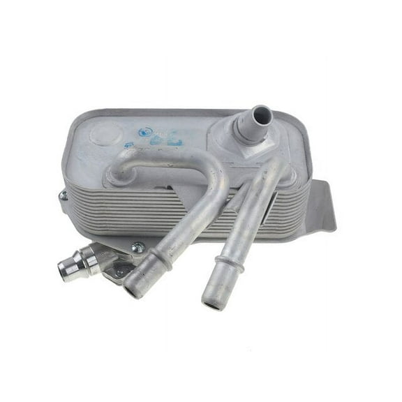 Automatic Transmission Oil Cooler 1 - Compatible with 2008 - 2013 BMW 135i 3.0L 6-Cylinder 2009 2010 2011 2012