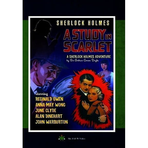 Sherlock Holmes: Study in Scarlet (DVD), Mr Fat - w Video, Drama