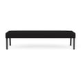 thumbnail image 2 of Waterfall Reception Waiting Room 3-Seat Bench / Charcoal Steel / Black, 2 of 5