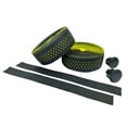 thumbnail image 5 of Yellow EVA Road Bike Handlebar Tape, Breathable Cycling Bar Wraps with End Caps, 5 of 5