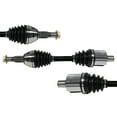 thumbnail image 4 of MAXFAVOR Front CV Axle Shaft LH & RH Set for 99-10 Chevrolet Impala, Venture, Monte Carlo 98-09 Buick Allure Lacrosse 98-08 Pontiac NCV10235,NCV10232 Fits select: 2003 PONTIAC MONTANA LUXURY, 4 of 4