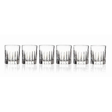- Lorren Home Trends Timeless RCR 4 oz. Crystal Shot Glass (Set of 6)