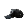 thumbnail image 5 of Vago Gorra Negra Bad Estilo Streetwear con Picos Metalicos y Gamuza, 5 of 5