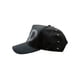 thumbnail image 5 of Vago Gorra Negra Bad Estilo Streetwear con Picos Metalicos y Gamuza, 5 of 5